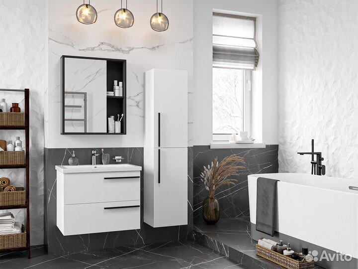 Тумба с раковиной Misty п-нен-09070-012я/mst-S-UM