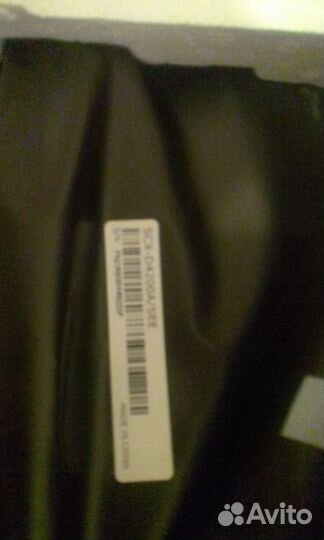 Продаю новый оригинальный картридж samsung D4200A