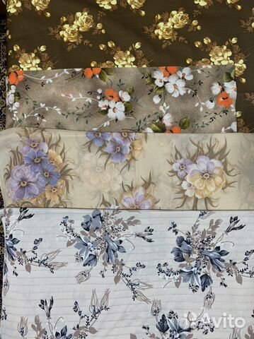 Отрезы ткани из СССР