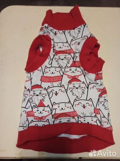 Новогодний наряд для питомцев