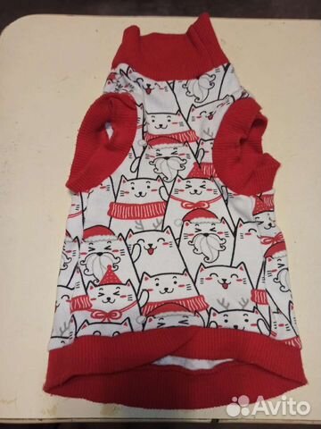 Новогодний наряд для питомцев