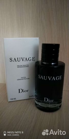 Dior sauvage оригинал