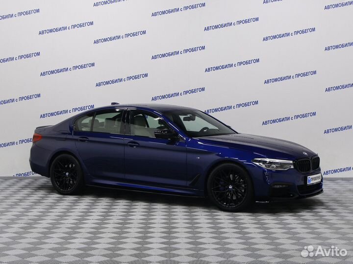 BMW 5 серия 3.0 AT, 2019, 85 120 км
