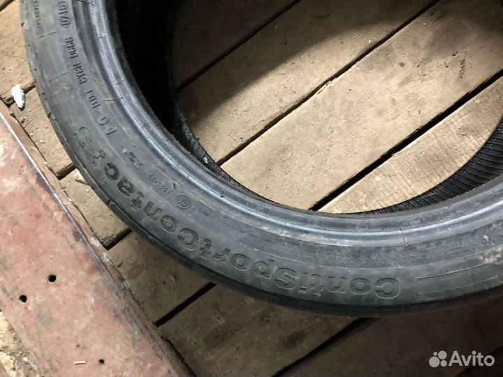 Continental ContiSportContact 5 245/40 R18