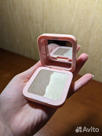 Бронзер и хайлайтер