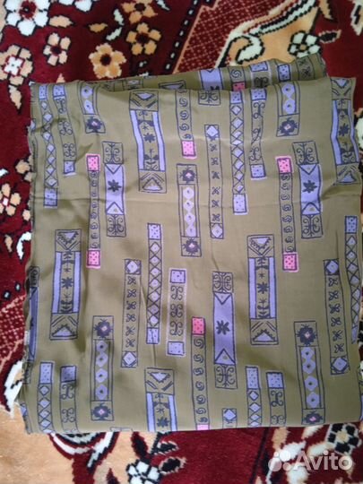 Отрез ткани СССР крепжержет
