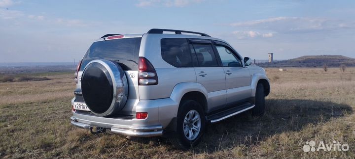 Toyota Land Cruiser Prado 4.0 AT, 2003, 180 000 км