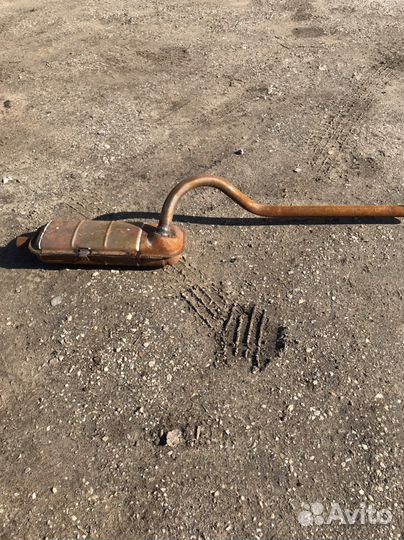 Москвич 412 глушитель СССР