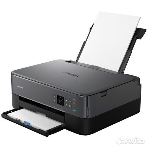 Мфу струйное Canon pixma TS5340, A4, черный