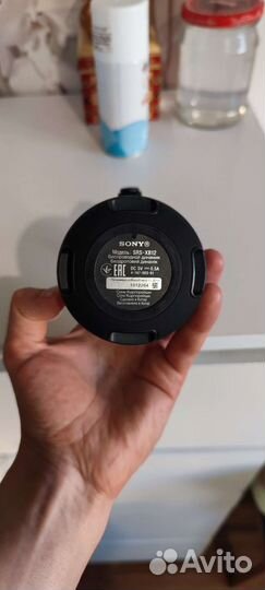 Портативная колонка sony srs xb12