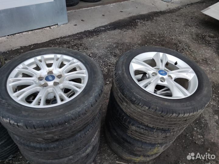Оригинальные диски на Ford R16