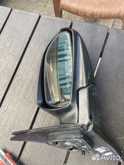 Правое зеркало заднего вида hyundai elantra xd