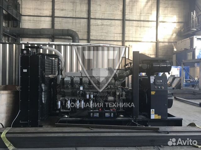Дизельный генератор - электростанция 500-2000 кВт