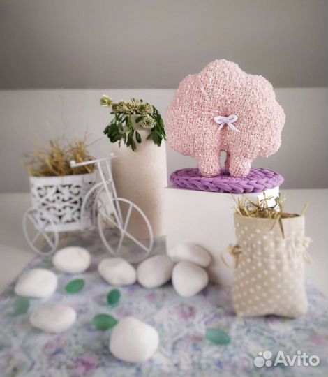 Интерьерная кукла тильда ручной работы