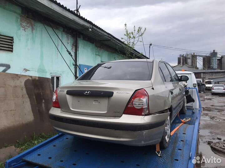 Авторазбор запчасти Hyundai Elantra 3 XD 2005г