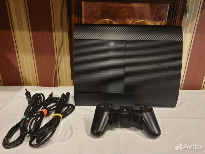 Ps3 Super Slim 20 игр. Прошитая