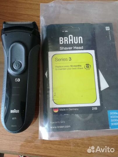 Бритва электрическая Braun series 3