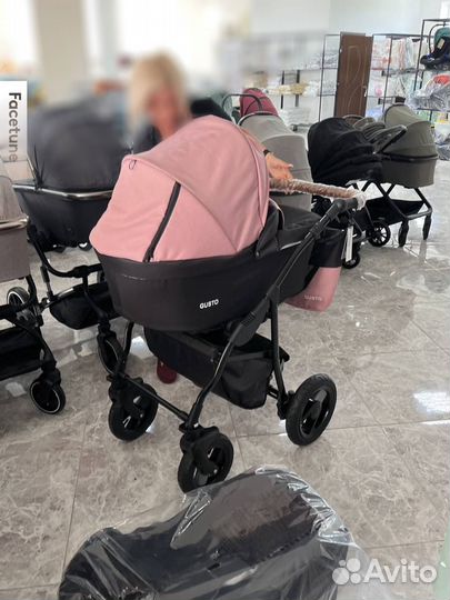 Коляска Verdi Gusto 3в1