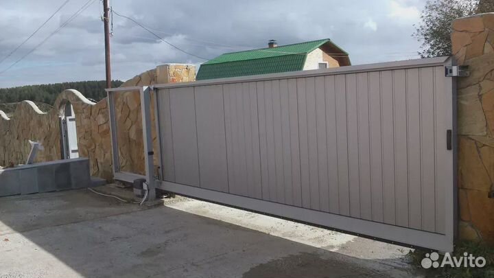 Откатные/раздвижные ворота