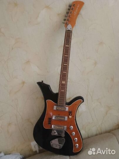 Электрогитары СССР