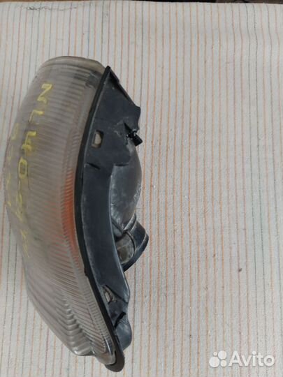 Габарит Toyota corolla ii el40