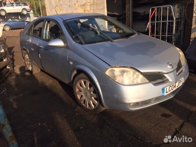Разбор на запчасти Nissan Primera P12
