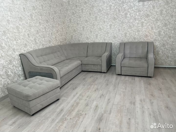 Угловой диван б/у