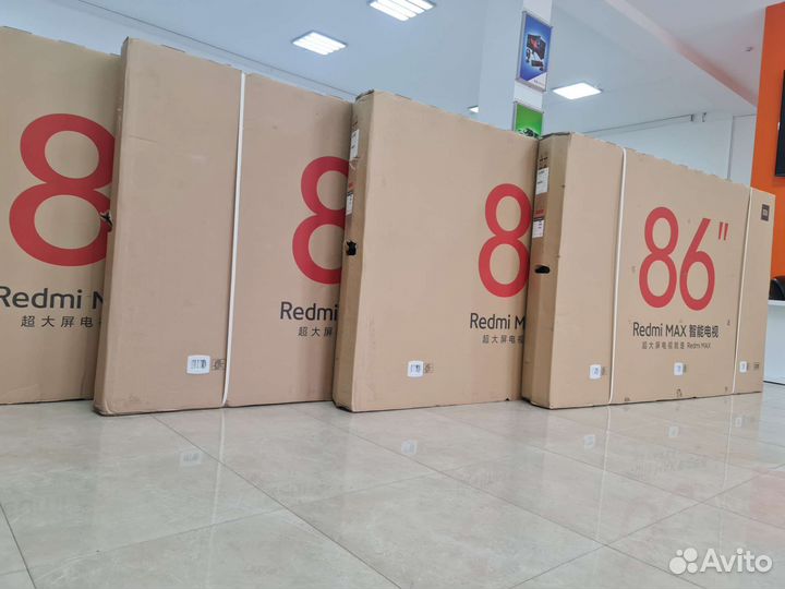 Телевизор Xiaomi Redmi Max 86, 4K, 120hz