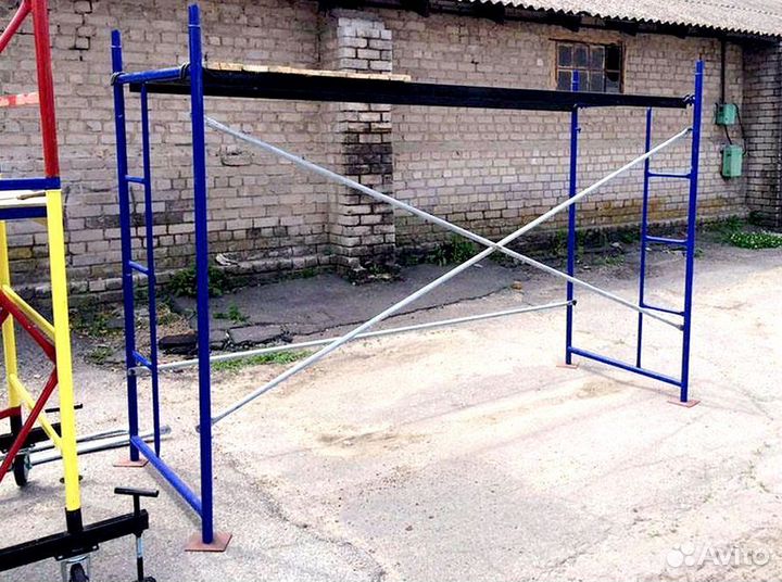 Леса строительные