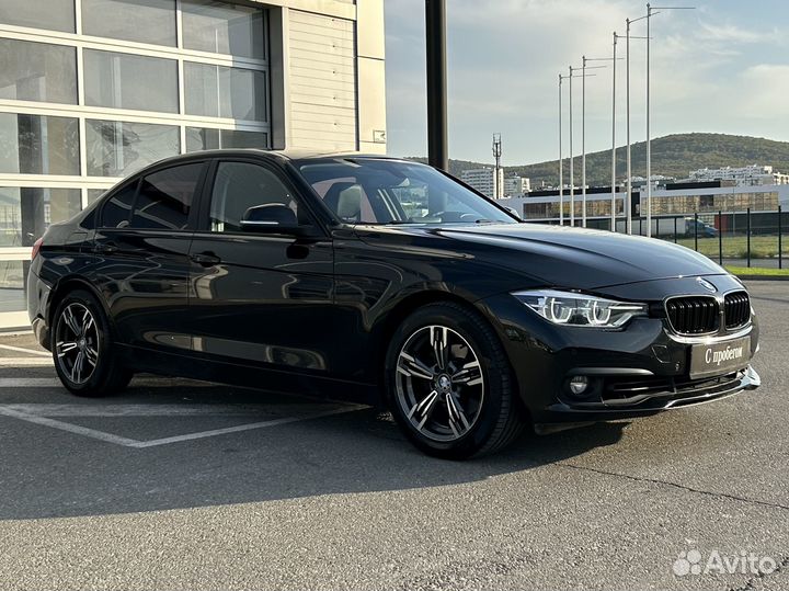 BMW 3 серия 1.5 AT, 2015, 167 000 км