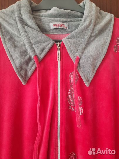 Халат велюровый