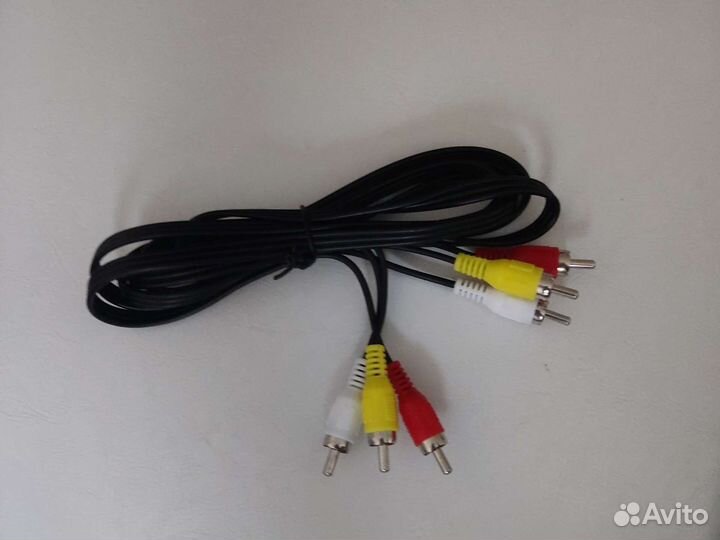 Аудио видео кабель