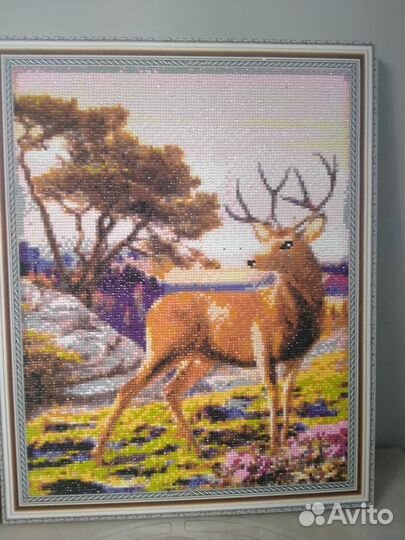 Соберу картину из алмазной мозаики под заказ