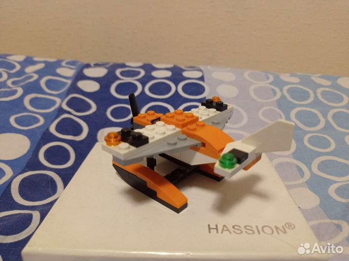 Lego Creator Гидроплан