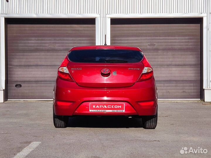 Hyundai Solaris 1.4 МТ, 2011, 192 900 км