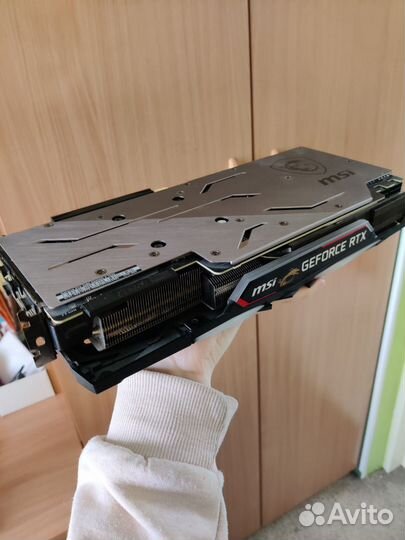 Видеокарта MSI GeForce RTX 2080