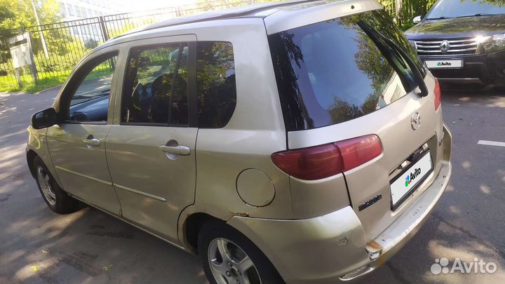 Mazda Demio 1.3 AT, 2002, 281 575 км
