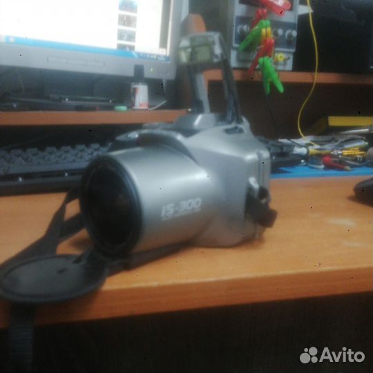 Плёночный фотоаппарат olympus