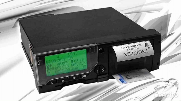 Тахограф Меркурий та-001.С установкой и гарантией