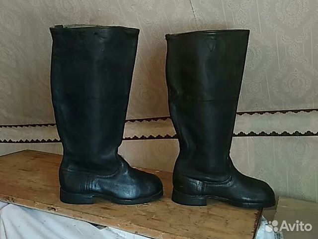 Яловые сапоги.Широкое голенище.Размеры от 40 до 44