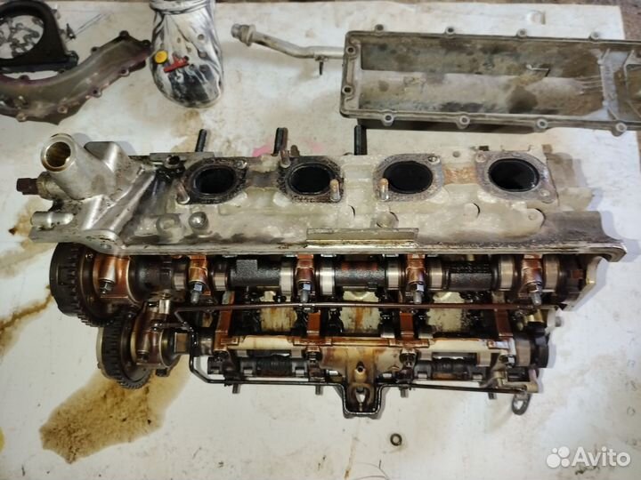 Головки блока цилиндров bmw 7е65 n62b44a