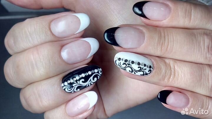 Маникюр,педикюр,наращивание