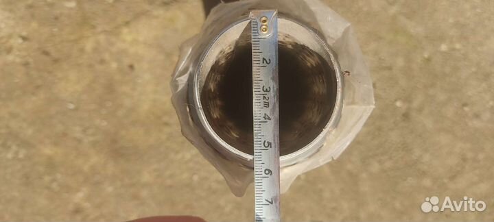 Гофра глушителя