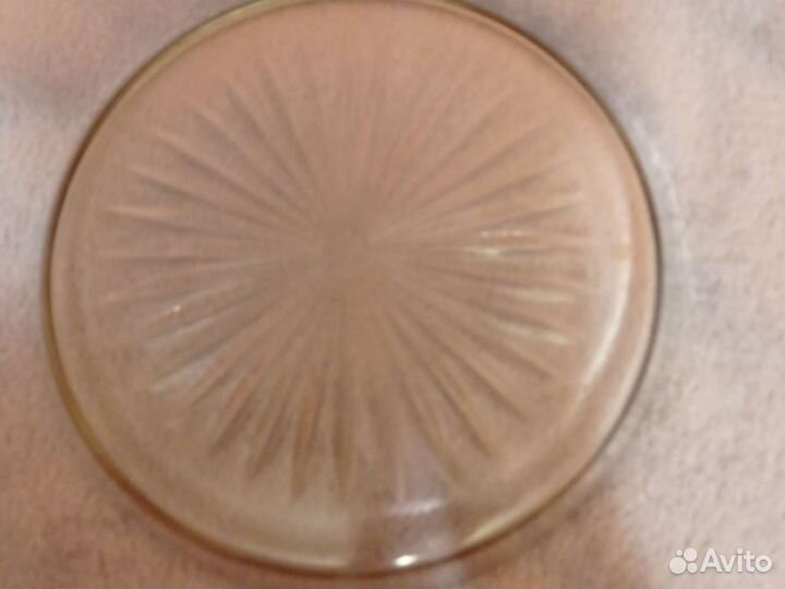 Поднос, подставка, гхз, з-д Гусь-Хрустальный