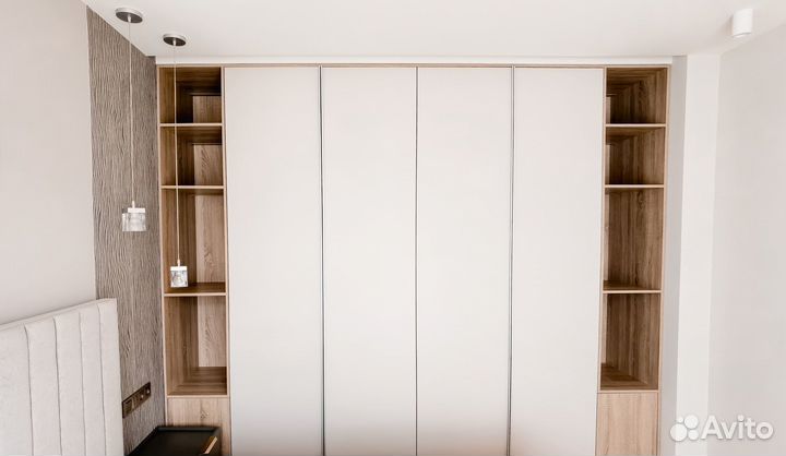 Распашной шкаф на заказ. Фабрика