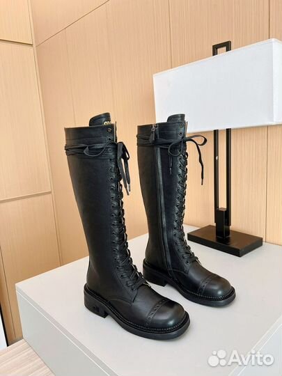 Miumiu сапоги женские