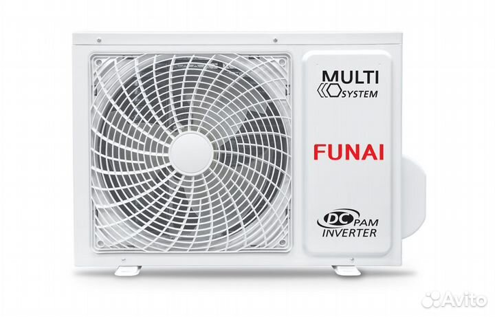 Наружные блоки мульти сплит-систем funai rami-4OR8