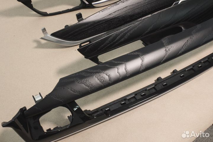 Дерево ясень салон BMW F16 X6