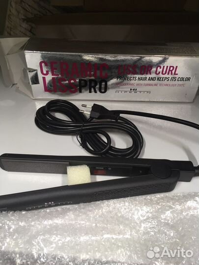 Выпремляющие щипцы. Hipertin Ceramic Liss Pro
