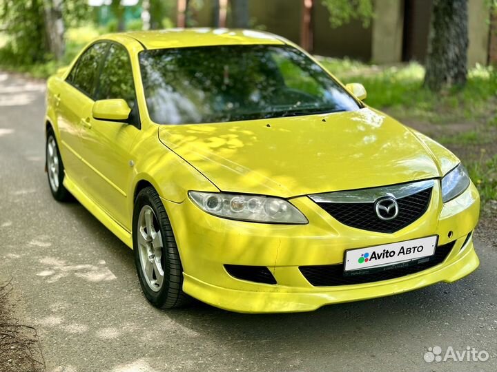 Mazda 6 2.3 AT, 2002, 166 342 км